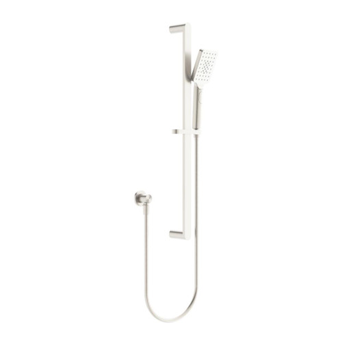 Bianca Shower Rail Brushed Nickel