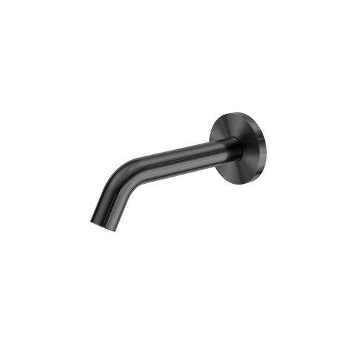 Commercial Mecca Wall Mount Sensor Tap Gun Metal 80mm Plate