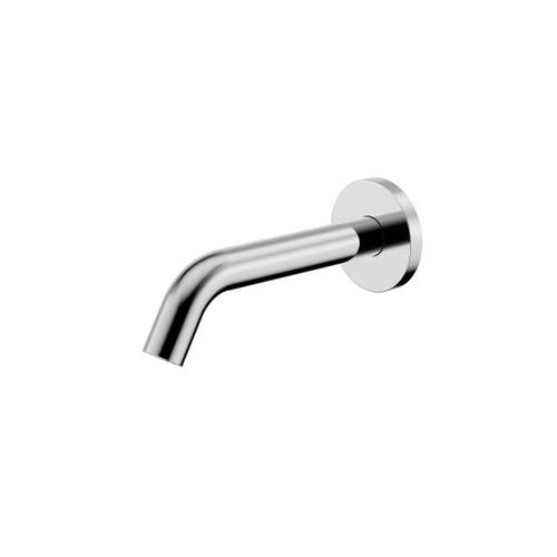 Commercial Mecca Wall Mount Sensor Tap Chrome 80mm Plate