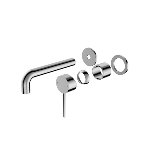 Dolce Wall Basin Bath Mixer Chrome Separate Back Plate Trim Kits Only