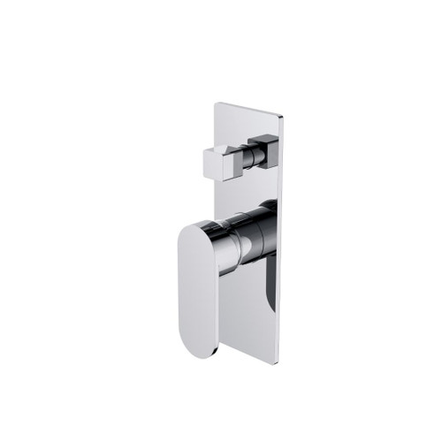 Ecco Shower Mixer With Divertor Chrome