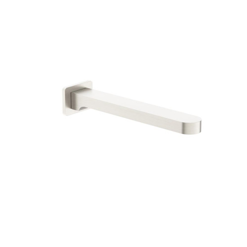 Ecco Fixed Bath Spout Only Brushed Nickel