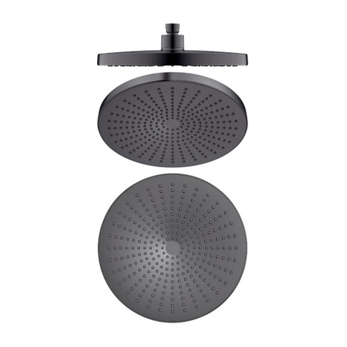 Opal Shower Head Gun Metal 250mm