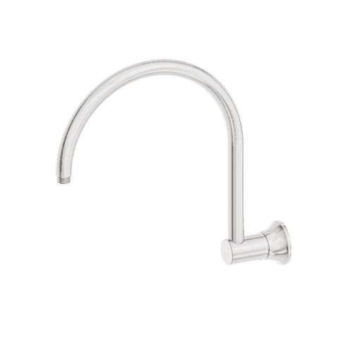 York Shower Arm Brushed Nickel