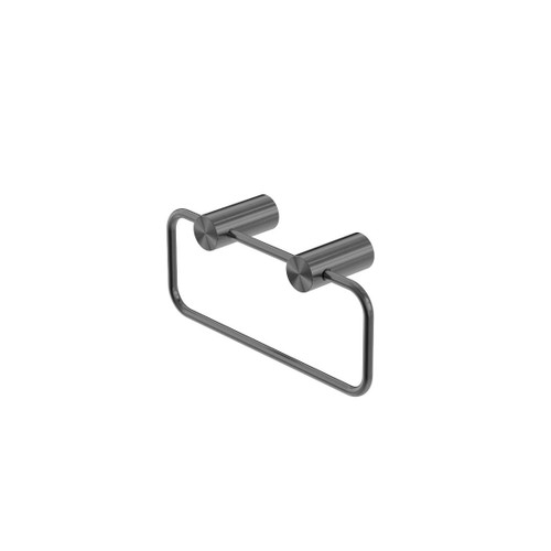 Zen Hand Towel Ring SS316L Graphite