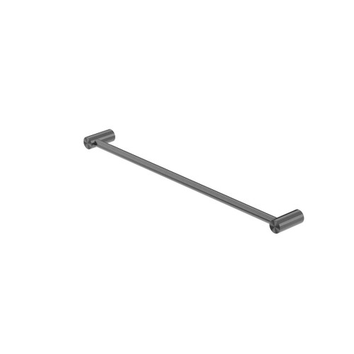 Zen Single Towel Rail SS316L Graphite 600mm