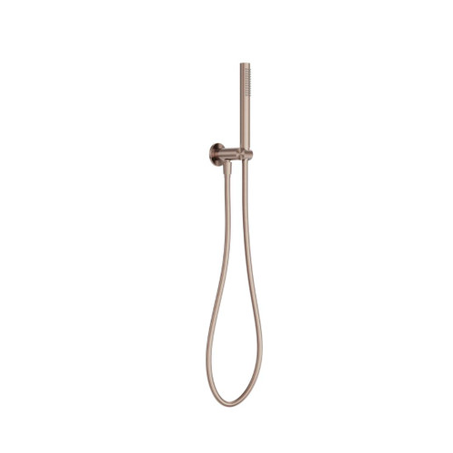 Zen Shower On Bracket SS316L Brushed Bronze