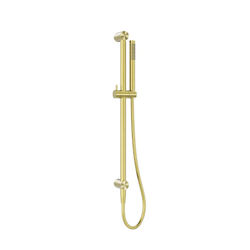 Zen Shower Rail SS316L Brushed Gold