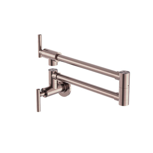 Zen Stainless Steel Pot Filler Brushed Bronze 316L