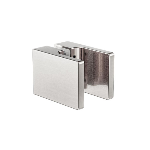 Square Shower Knob Handle Brushed Nickel