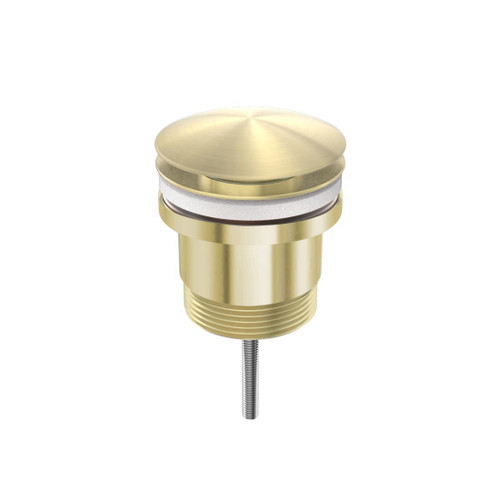 Universal Pop Up Waste Brushed Gold