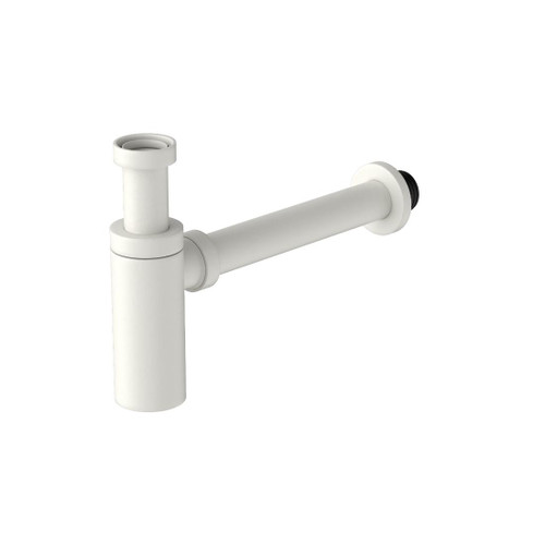 Bottle Trap 40mm Round Matte White