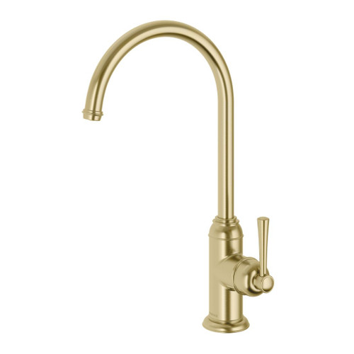 Cromford Sink Mixer Brushed Gold Lead Free