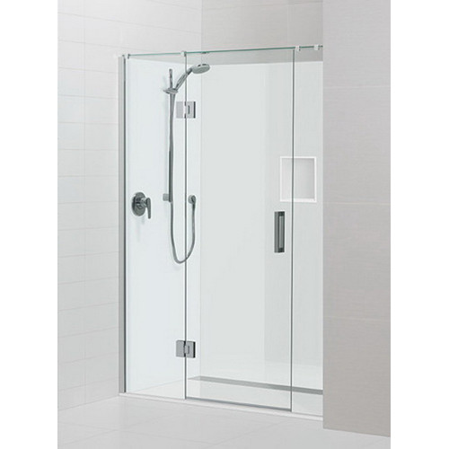 Acura 3 Wall Shower 1500 x 900mm Back Drain Hinged Door