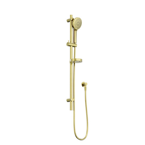 Elgin Rail Shower Brushed Gold