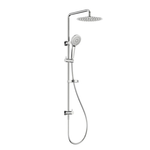 Elgin Twin Shower Chrome
