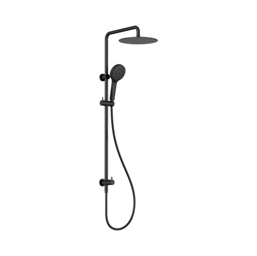 Elgin Twin Shower Matte Black