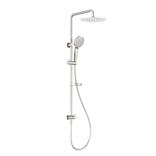 Elgin Twin Shower Brushed Nickel