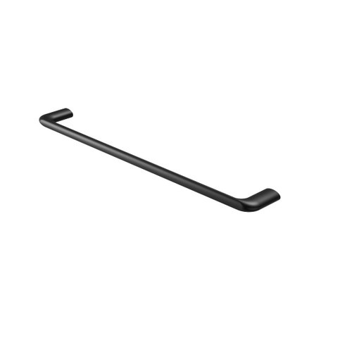 Elgin Single Towel Rail 600mm Matte Black
