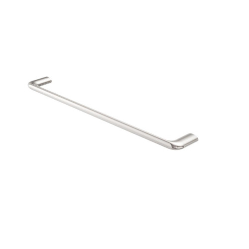 Elgin Single Towel Rail 600mm Brushed Nickel