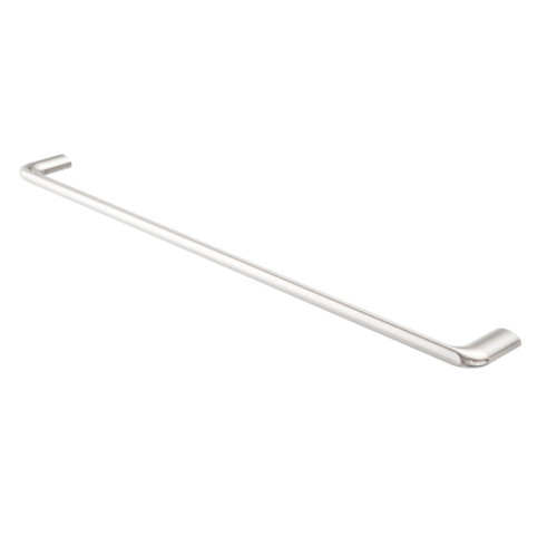 Elgin Single Towel Rail 800mm Brushed Nickel