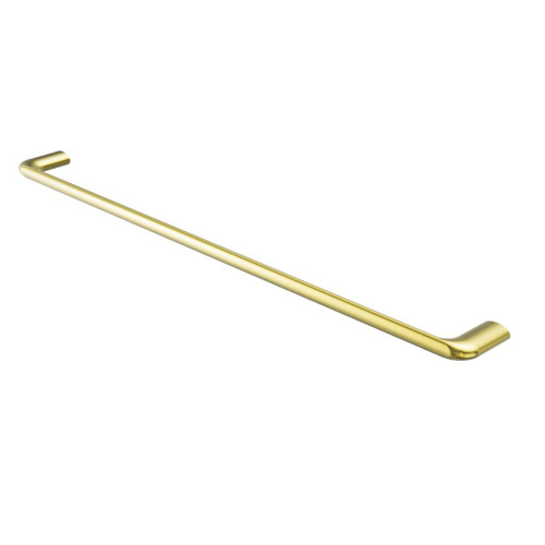 Elgin Single Towel Rail 800mm Brushed Gold