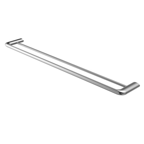 Elgin Double Towel Rail 800mm Chrome