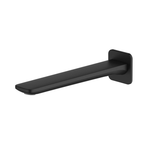 Paris Wall Spout Matte Black Lead Free