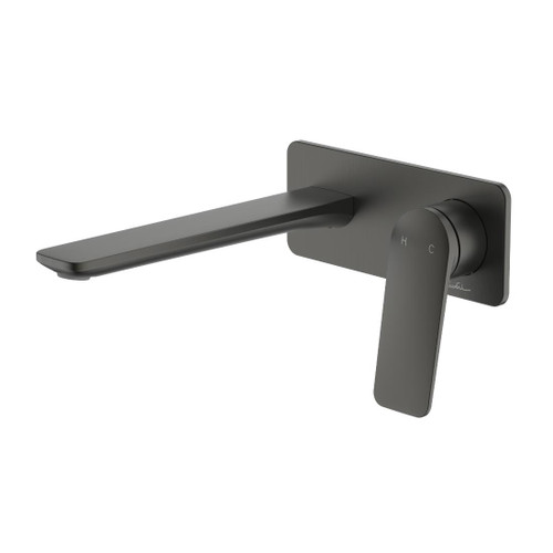 Paris Wall Mixer Set Trim Kit Gunmetal Lead Free
