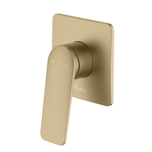Paris Wall Mixer Trim Kit Classic Gold Lead Free
