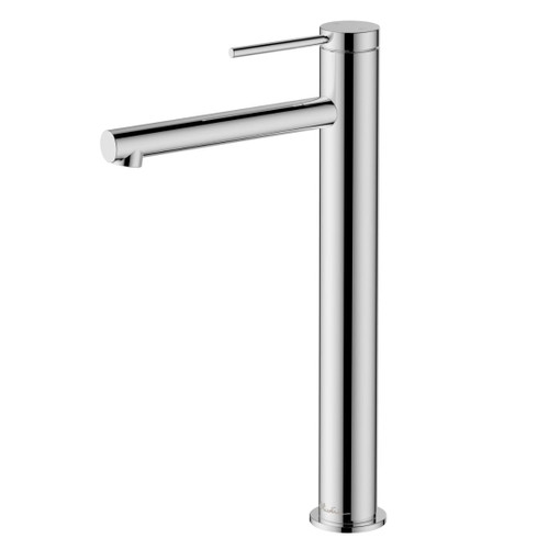Venice Straight Basin Tower Mixer Chrome Lead Free