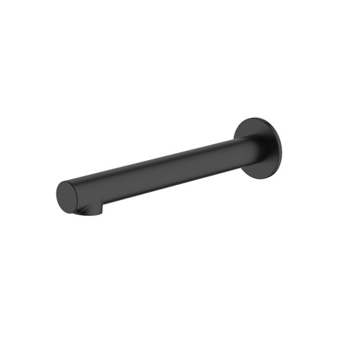 Venice Straight Spout Matte Black Lead Free