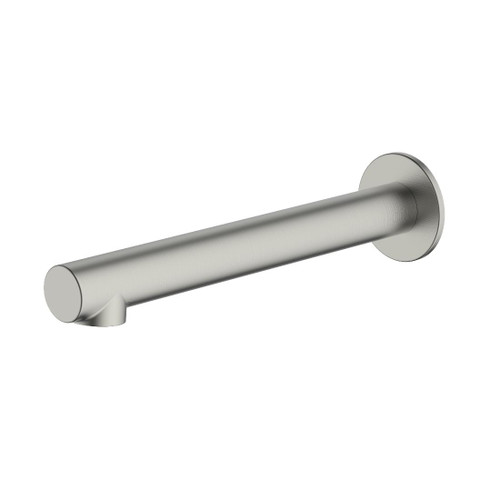 Venice Straight Spout Brushed Nickel Lead Free