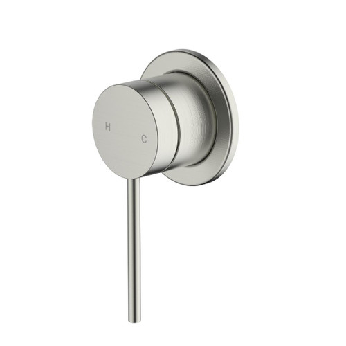 Venice Straight Wall Mixer Trim Kit Brushed Nickel Lead Free