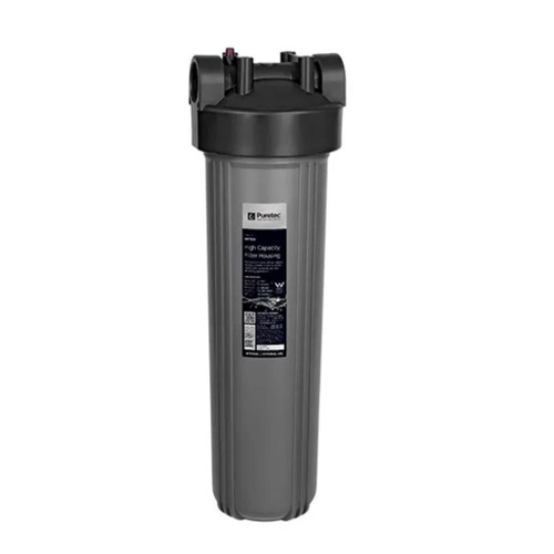 Maxi Plus Filter Housing Kit 20 Inch Grey 1 Connection