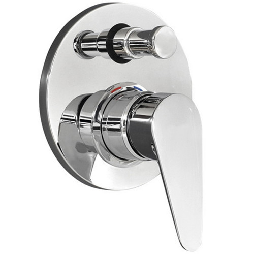 Brighton Shower Mixer with Diverter Chrome 676399