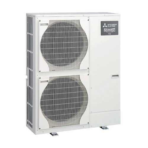 Ecodan Hot Water Heat Pump Outdoor Unit 14kW R32 Water Pipe Connection 3 Phase Unit PUZ-HWM140YHA-BS