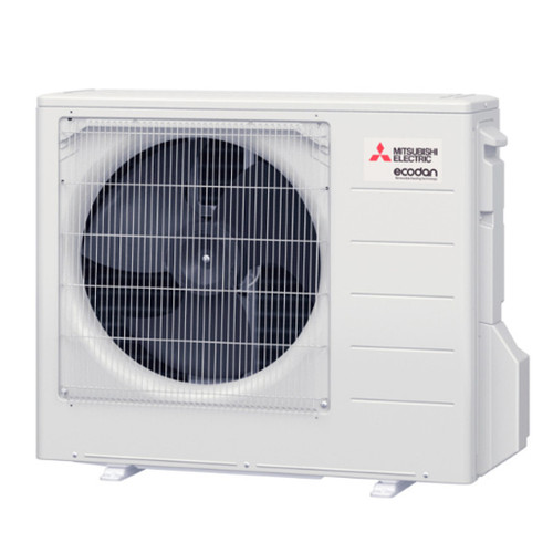 Ecodan Hot Water Heat Pump Outdoor Unit 4kW CO2 Central Heating/Cooling And Hot Water QUHZ-W40VA
