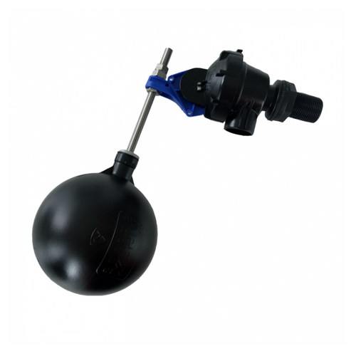 Trough Valve Top Entry Long Tail 20mm AXXFLTTE20