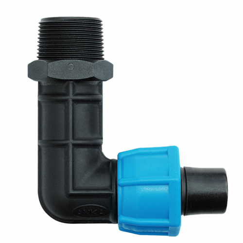 Reducing Male Bend Long 20 x 25mm ARMBL2025