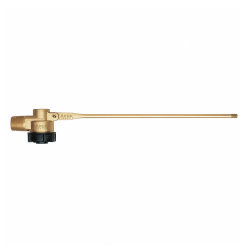 Brass Ballcock with Cord and Nipple 20mm ABC20