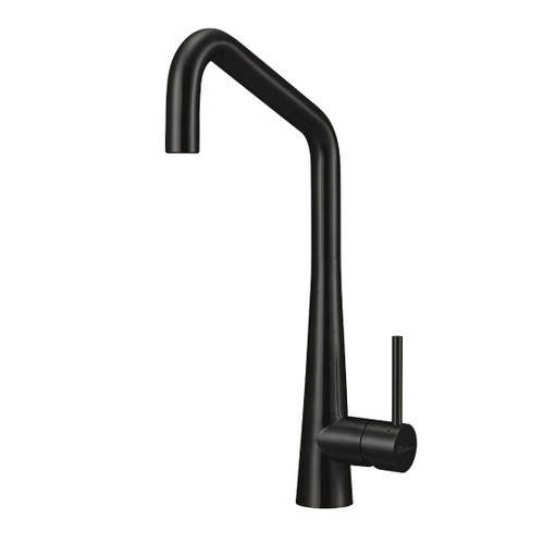 Essente 316 Kitchen Mixer Gooseneck Square Black Leadfree