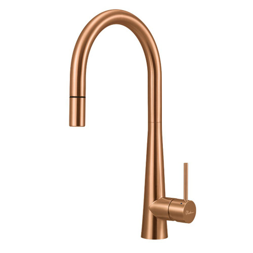 Essente 316 Kitchen Mixer Pullout Gooseneck Copper Leadfree