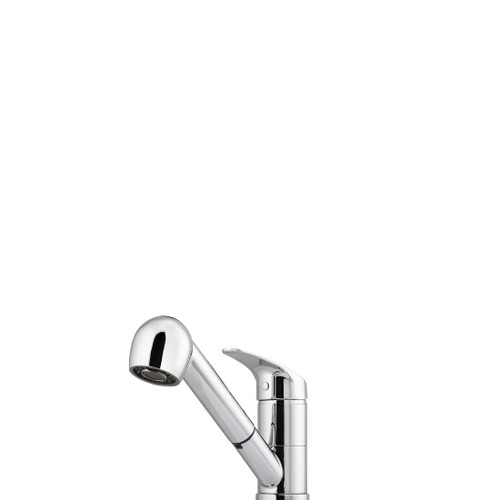 London Kitchen Mixer Pullout Spray Chrome Leadfree