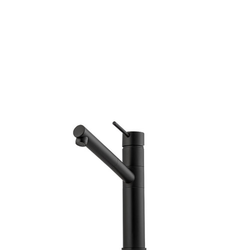 Venice Kitchen Mixer Swivel Pullout Matt Black Leadfree