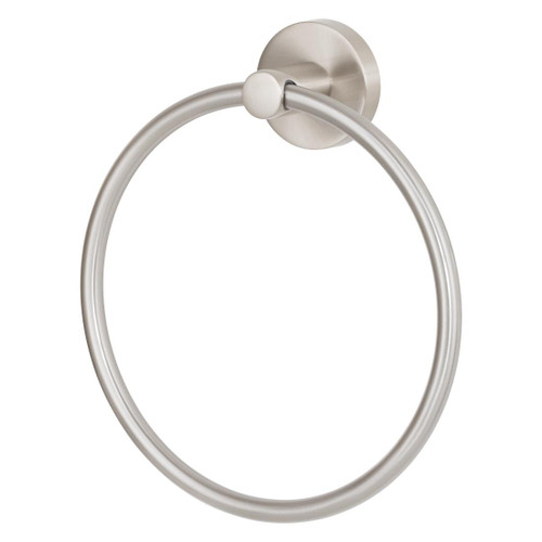 Venice Towel Ring Brushed Nickel