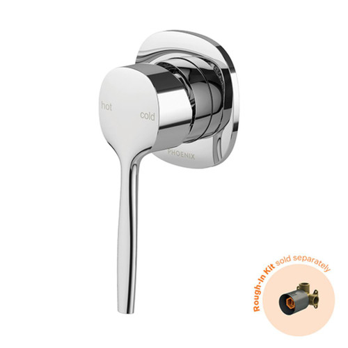 Vask Shower / Wall Mixer SwitchMix Fit-Off Kit Only Chrome