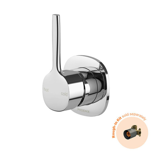 Vask Shower / Wall Mixer Pin Up SwitchMix Fit-Off Kit Only Chrome