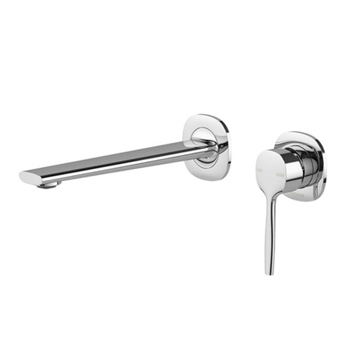 Vask Wall Basin / Bath Mixer Set SwitchMix Complete Kit Chrome