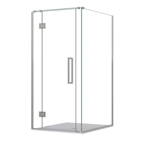 Acclaim Tile Shower 2 Sided Recessed Centre Waste Chrome 1000 x 1200mm